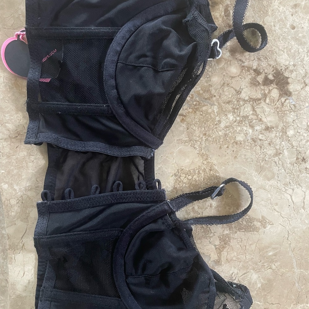 Corset Phoebe top in black from Voight - Picture 10 of 10